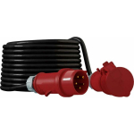 Doktorvolt Przedłużacz 20m siłowy 32A/5P IP44 CEE 400V/32A H07RN-F 5x4 Doktorvolt 2636 | 5907589332636 | 5907589332636