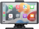 Wideorejestrator Tablet Rejestrator Nexadio CC-100 2K 7'' Android CarPlay Kamera cofania | 5905351089931 | 5905351089931
