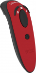 Czytnik kod&oacute;w kreskowych Socket Mobile  DuraScan D740 Ręczny czytnik kod&oacute;w kreskowych 1D/2D LED Czerwony | CX3781-2541 | 0758497118608