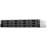 Synology RackStation RS2423RP+II | Efficient storage for centralized data management | AMD Ryzen | V1780B | 8 GB | DDR4 | Black | RS2423RP+II | 4711174726752