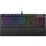 Klawiatura Asus ROG Strix Scope II RX RX Red (90MP0350-BKUA01) | 90MP0350-BKUA01 | 4711081994213