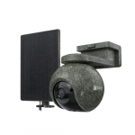 EZVIZ Ranger Battery-Powered PT Camera Kit with Solar Panel | CS-EB8/SP | Dome | 8 MP | 2.8mm | IP65 | H.264/H.265 | Micro SD, Max. 512 GB | CSEB8SP4KW4GAF | 6941545643281