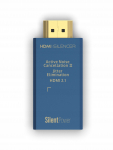 Adapter AV SilentPower by iFi  HDMI iSilencer - filtr szum&oacute;w dla złącza HDMI | 5060738788668 | 5060738788668