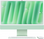 Komputer Apple iMac 24'' M4 10C CPU/10C GPU 24GB 512GB SSD 1 Gb Ethernet Zielony (Z1EM_1389_DE_CTO) | Z1EM_1389_DE_CTO | 8592978789343