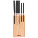 Brabantia Zestaw 5 noży w drewnianym bloku Profile 260483 | 8710755260483 | 8710755260483
