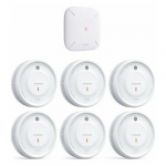 system alarmowy przeciwpożarowy X-Sense XS0D-MR61 | 100708100 | 810194781926