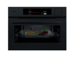 Įmontuojama garinė orkaitė AEG 9000 serija ProAssist NKP9S821T, su SteamPro ir maisto termometru, 45 | 7333394056883 | 7333394056883