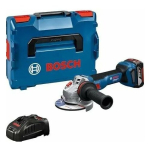 Szlifierka Bosch Kątowa akumulatorowa 125MM GWS 18V-11S 1*5.0AH (B 6019N4003) | B 6019N4003 | 4053423323450