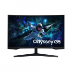 Samsung G55C computer monitor 68.6 cm (27") 2560 x 1440 pixels Quad HD LED Black | LS27CG552EUXEN | 8806095337210