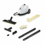 K&auml;rcher SC 2 EasyFix Cylinder steam cleaner 1 L 1500 W Black, White | 1.512-600.0 | 4054278975122