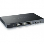 Zyxel XGS1935-28-EU0101F network switch Managed L2+/L3 Gigabit Ethernet (10/100/1000) 1U Black | XGS1935-28-EU0101F | 4718937636297