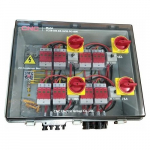 PV Combiner Box, DC 8in-8out, IP66 | NV822331 | 6942367528787