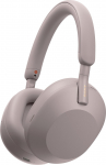 Sony WH-1000XM5 Bluetooth Wireless Over-Ear Headphones, BT 5.0, TWS, Noise Cancelling, Pink EU | WH1000XM5P | 4548736163591
