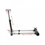Wheel Stand Pro, DELUXE V2 stojan na volant a ped&aacute;ly pro Thrustmaster T248/TS-PC/T-GT/TS-XW/T150 Pro | WSP T500 DELUXE | 5907734782064
