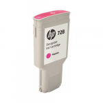 Tusz HP Tusz 728 300ml Magenta (F9K16A) | F9K16A | 0889894377920