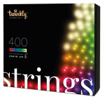 TWINKLY Strings 400 Special Edition (TWS400SPP-BEU) Smart Christmas tree lights 400 LED RGB+W 32 m | TWS400SPP-BEU | 8056326673390