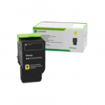 Lexmark CS521, CS/CX622 | Toner Cartridge | Yellow | 78C2UYE | 0734646656429