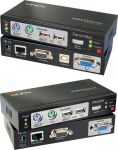 Przełącznik Lindy Ca5 KVM Extend Combo mit KVM Switches USB-PS/2 VGA bis 300m - 39378 | 39378 | 4002888393782