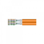 Equip Kabel instalacyjny Cat.7 Duplex, S/FTP, LSZH, pomarańczowy, 1000m (187332) | 187332 | 4015867207925