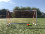 YakimaSport Bramka przenośna do piłki nożnej 3 x 1,55 m PRO PVC | 100686 | 5903796715484