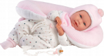 Llorens Llorens 74102 Lalka bobas płacząca Mimi 42 cm z podusią rogal | 8426265741021 | 8426265741021