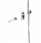 Cersanit SET B725 Zestaw wannowy podtynkowy CREA chrom (S952-035) | S952-035 | 5901771078937