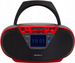 Radioodtwarzacz Aiwa BOOMBOX AIWA BBTU-500DAB/RD | BBTU-500DAB/RD | 8435256898477