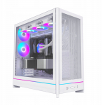 Montech HS01 PRO PC-Geh&auml;use, Midi-Tower, ATX, aRGB, Tempered Glass - wei&szlig; | HS01 PRO (W) | 4710562744712