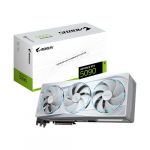 GIGABYTE AORUS GeForce RTX 5090 STEALTH ICE 32G Graphics Card - 32GB GDDR7, 512bit, PCI-E 5.0, 2655MHz Core Clock, 3 x DP 2.1a, 1 x HDMI 2.1b, NVIDIA DLSS 4, GV-N5090AORUSST ICE-32GD | GV-N5090AORUSST ICE-32GD | 4719331356576