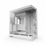 PC Case NZXT H9 FLOW MIDI Tower window white | CM-H92FW-01 | 5056547207636