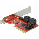 Kontroler Delock PCIe 3.0 x4 - 6x SATA III (89042) | 89042 | 4043619890422