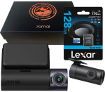 Wideorejestrator 70mai Wideorejestrator 70mai Dash Cam A410-1 set + karta Lexar 128GB | 5904463686878 | 5904463686878