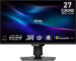 MSI MAG 274UPDFDE E16M, 27 Zoll UHD Gaming-Monitor, 160/320Hz, IPS-Panel, Adaptive Sync | TFMS-073 | 4711377299022