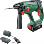 Młotowiertarka Bosch Bosch cordless hammer drill UniversalHammer 18V (green/black, Li-ion battery 2.5Ah, case, POWER FOR ALL ALLIANCE) | 06039D6002 | 4053423233339