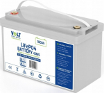 AZO Digital Akumulator LiFePO4 12,8V 100 Ah (150A) + BMS + BLUETOOTH + MATA GRZEWCZA | 6AKLI10M12 | 5904100452040