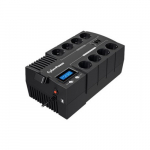 UPS BR1200ELCD 1200VA/720W, Simulated Sinewave, AVR USB,LCD, 8xSchuko | BR1200ELCD | 4712856270549