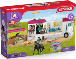 Schleich Schleich Horse Club horse transporter, toy vehicle | 42619 | 4059433652368