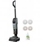 Odkurzacz pionowy Bissell Bissell SpinWave + Vac Pet Pro Pionowy odkurzacz Bateria Suchy i Mokry Cykloniczny Worek na kurz 0,4 l Czarny, Szary | 3898N | 0011120275124