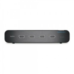 Przełącznik Belkin Linksys 4P DUAL HEAD DP/HDMI TO DP/HDMI/VIDEO SEC DT KVM SW NO CAC PP4.0 | F1DN204KVM-UNN4 | 745883800971
