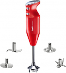 Blender Bamix Bamix MAXX, Immersion blender, 350 W, Red | BX MAXX RD | 7610497620235