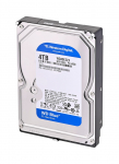 Western Digital WD Blue 3.5-Inch PC HDD internal hard drive 4 TB 5400 RPM 128 MB 3.5" Serial ATA III | WD40EZZX | 718037905761