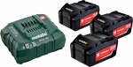 Metabo Zestaw akumulator&oacute;w 3 x 5,2Ah + ładowarka ASC 30-36 (685048000) | 685048000 | 4007430236869