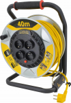 Stanley Przedłużacz Bębnowy 40m 3x1,5mm 16A IP20 | ST-SXECDM2RBVE | 8719322271570