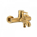 Bateria wannowa KFA 5034-010-31 / / MOZA /  BATERIA WANNOWA ŚCIENNA,   ZŁOTY SZCZOTKOWANY PVD / | 5907571505123 | 5907571505123