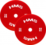 HMS TPP02 Red Talerz Pe 2 x 2.5 KG | 17-61-114 | 5907695511598