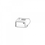 Zebra Kit, Cover Assembly for Standard Models without the Print Touch icon (includes Media Window), ZD420T | P1080383-205 | 8596375086906