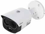 Kamera IP Dahua Technology HYBRYDOWA KAMERA TERMOWIZYJNA IP TPC-BF1241-B7F8-DW-S8 7&nbsp,mm - 960p, 8&nbsp,mm - 4&nbsp,Mpx DAHUA | TPC-BF1241-B7F8-DW-S8 | 6923172568311