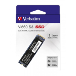 Intern&yacute; disk Verbatim SSD 1 TB M.2 2280 SATA III Vi560 S3, SSD | VE1424 | 0023942493648