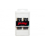 Kingston FURY Impact/SO-DIMM DDR5/16 GB/4800 MHz/CL38/2&times;8 GB/čierna | 203810002 | 740617326161