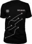 der8auer T-Shirt PCB-Design (M) | GWTS-200G-M | 4250144803920